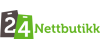 24Nettbutikk logo