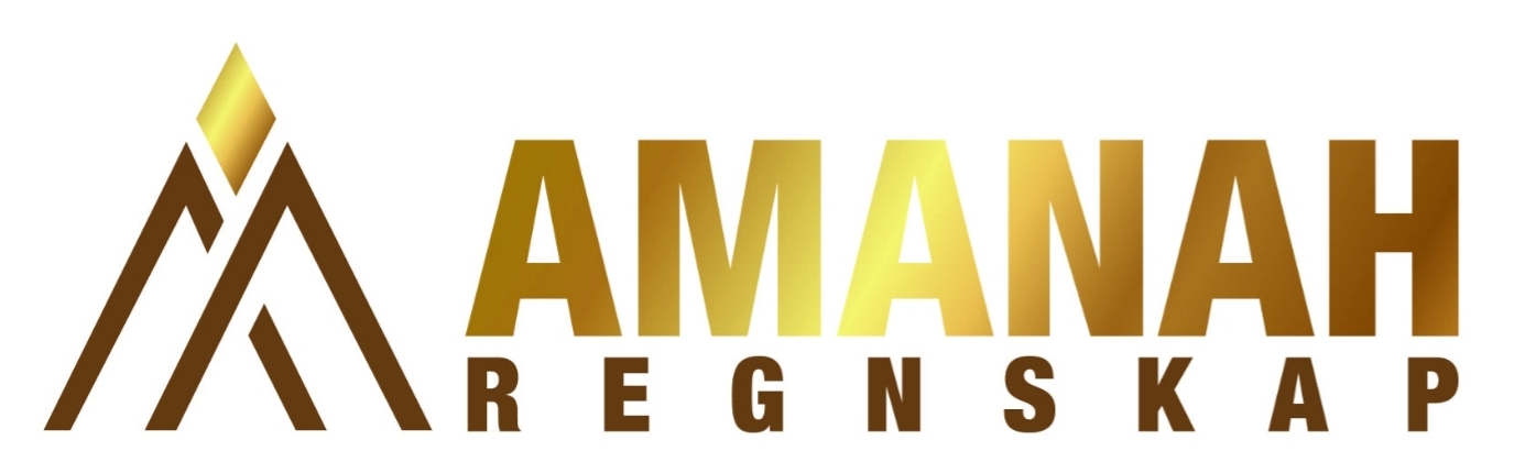 Amanah Regnskap logo