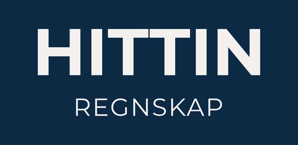 Hittin Regnskap logo