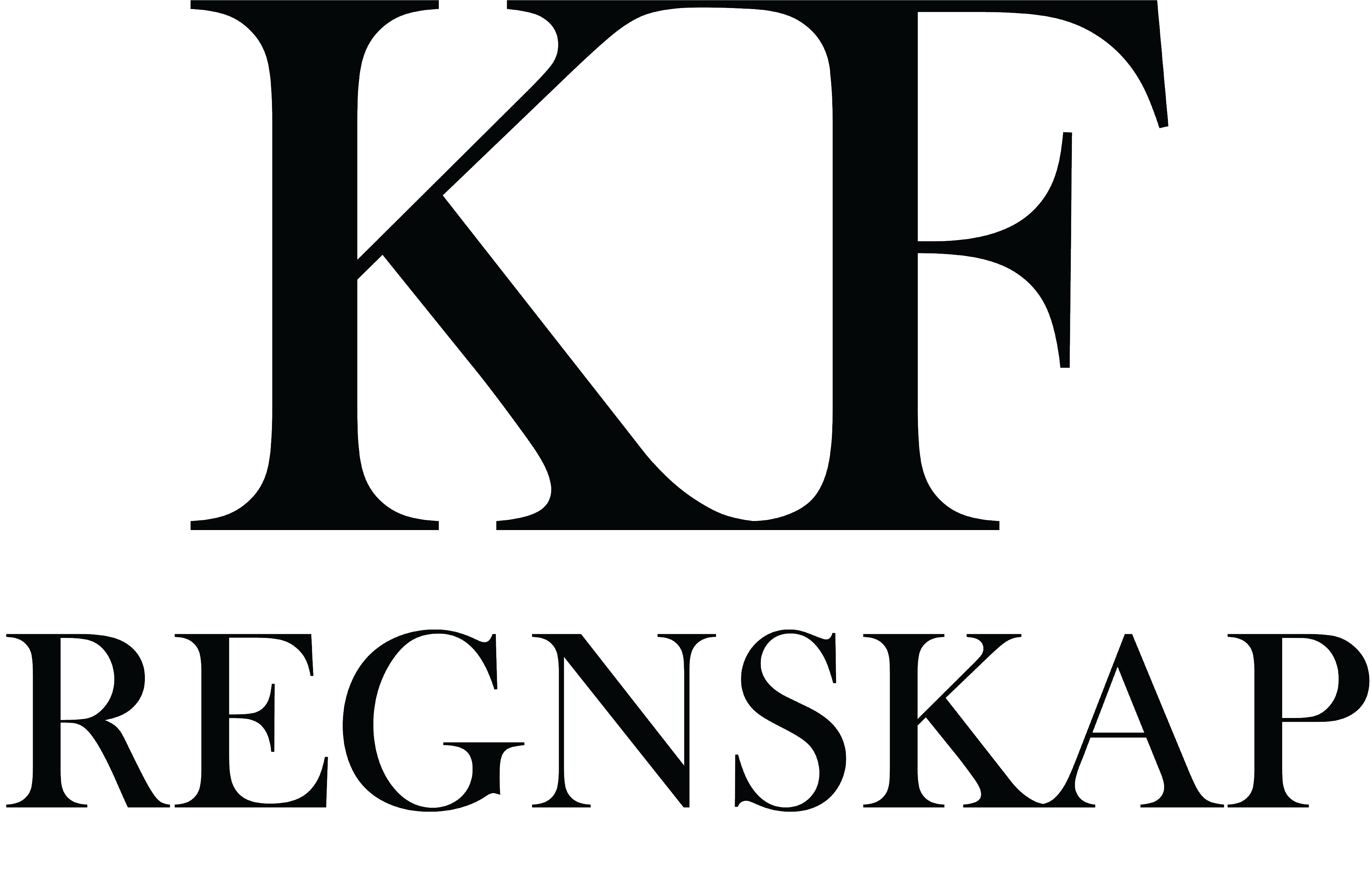 KF Regnskap logo
