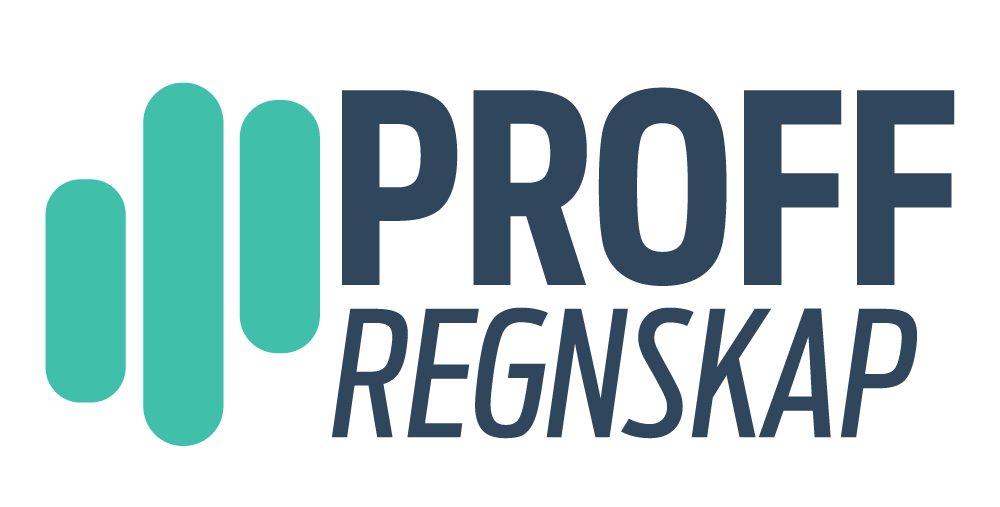 Proff Regnskap logo