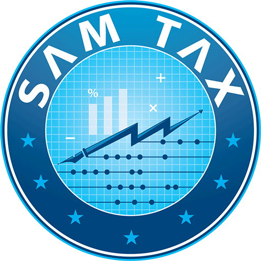 S.A.M Tax logo