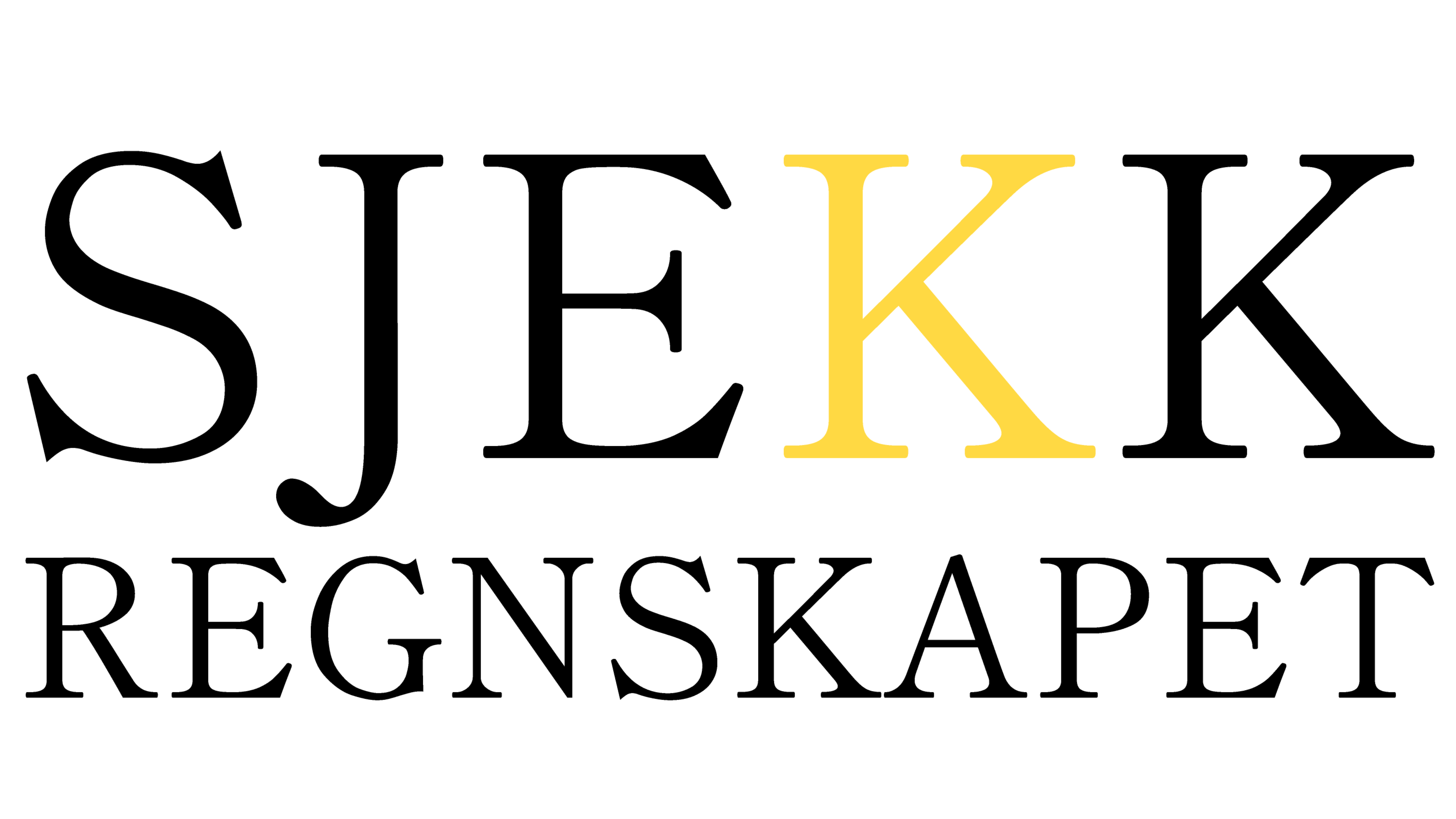 Sjekk Regnskapet logo